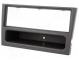 Radio mounting frame  1 DIN  Opel, Vauxhall  metallic black