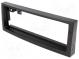 Radio mounting frame  1 DIN  Citroën, Peugeot  black