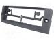 Radio mounting frame  1 DIN  Mitsubishi  black