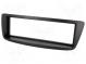 Radio mounting frame  1 DIN  Citroën, Peugeot, Toyota  black