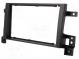 Radio mounting frame  2 DIN  Suzuki  black