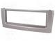 Radio mounting frame  1 DIN  Fiat  metallic anthracite