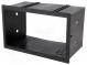 Рамка для магнитолы  2 DIN  Seat, VW  черный