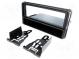 Radio mounting frame  1 DIN  Toyota  black