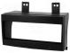 Radio mounting frame  1 DIN  Kia  black