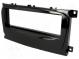 Radio mounting frame  1 DIN  Ford  metallic black