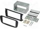 Radio mounting frame  2 DIN  Ford  black