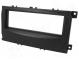 Radio mounting frame  1 DIN  Ford  black