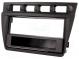 Radio mounting frame  1 DIN  Kia  black