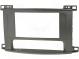 Radio mounting frame  2 DIN  Toyota  silver