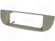Radio mounting frame  1 DIN  Fiat  beige