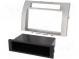 Radio mounting frame  2 DIN  Toyota  silver