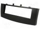 Radio mounting frame  1 DIN  Mitsubishi  black
