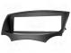 Radio mounting frame  1 DIN  Ford  black