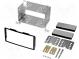 Рамка для магнитолы  2 DIN  Hyundai  черный