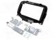 Radio mounting frame  2 DIN  Citroën, Peugeot, Toyota