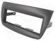 Radio mounting frame  1 DIN  Fiat, Opel  black