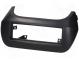 Radio mounting frame  1 DIN  Citroën, Fiat, Peugeot  black