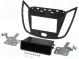 Radio mounting frame  2 DIN  Ford  dark brown