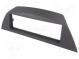 Radio mounting frame  1 DIN  Renault  black
