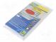 Hot melt glue  Ø  12mm  transparent  L  190mm  Temp  170÷190°C