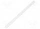 Hot melt glue  Ø  12mm  transparent  L  190mm  Bonding  30s