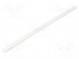 Hot melt glue  Ø  12mm  white  L  295mm  Bonding  30s