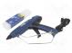 Hot melt glue gun  Ø  12mm  100W  195°C  Plug  EU  3min  230VAC