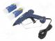 Hot melt glue gun  Ø  12mm  120W  190°C  Plug  EU  4min  230VAC