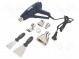 Electric hot shrink gun  1.8kW  250l/min,450l/min  Plug  EU  case