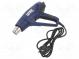 Electric hot shrink gun  2kW  250l/min,500l/min  Plug  EU  230VAC
