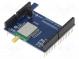 Dev.kit  RF  GPIO,SPI  NUCLEO-L053R8,NUCLEO-L152RE  pin strips