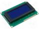 Display  LCD  alphanumeric  STN Negative  16x4  blue  LED  PIN 16