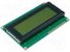 Display  LCD  alphanumeric  STN Positive  20x4  green  LED  PIN 16
