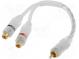 Cable  for active subwoofer,for amplifier
