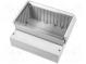Enclosure  wall mounting  X 257mm  Y 217mm  Z 132.5mm  RCP  ABS