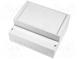 Enclosure  wall mounting  X 257mm  Y 217mm  Z 112mm  RCP  ABS  grey
