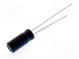 Capacitor  electrolytic  THT  1000uF  63VDC  Ø16x25mm  Pitch  7.5mm