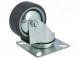 Transport wheel  Ø  50mm  W  20mm  H  66mm  torsional  350N  RE.C7
