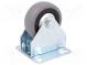 Transport wheel  Ø  50mm  W  20mm  H  67mm  rigid  350N  RE.C7