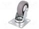 Transport wheel  Ø  50mm  W  20mm  H  67mm  torsional  350N  RE.C7