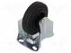 Transport wheel  Ø  100mm  W  30mm  H  128mm  rigid  Dyn.load  800N