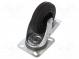 Transport wheel  Ø  100mm  W  30mm  H  128mm  torsional with lock