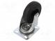 Transport wheel  Ø  100mm  W  30mm  H  128mm  torsional  76kg