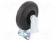 Transport wheel  Ø  150mm  W  40mm  H  182mm  rigid  Dyn.load  1.3kN