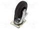 Transport wheel  Ø  150mm  W  40mm  H  182mm  torsional with lock