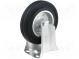 Transport wheel  Ø  200mm  W  50mm  H  240mm  rigid  Dyn.load  2300N