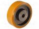 Transport wheel  Ø  200mm  W  50mm  Dyn.load  9.5kN  968kg  RE.F4