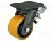 Transport wheel  Ø  200mm  W  80mm  H  275mm  torsional with lock