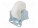 Transport wheel  Ø  100mm  W  30mm  H  128mm  rigid  Dyn.load  2kN